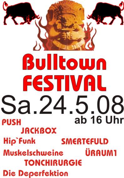 80515 bulltown rock andere fonts